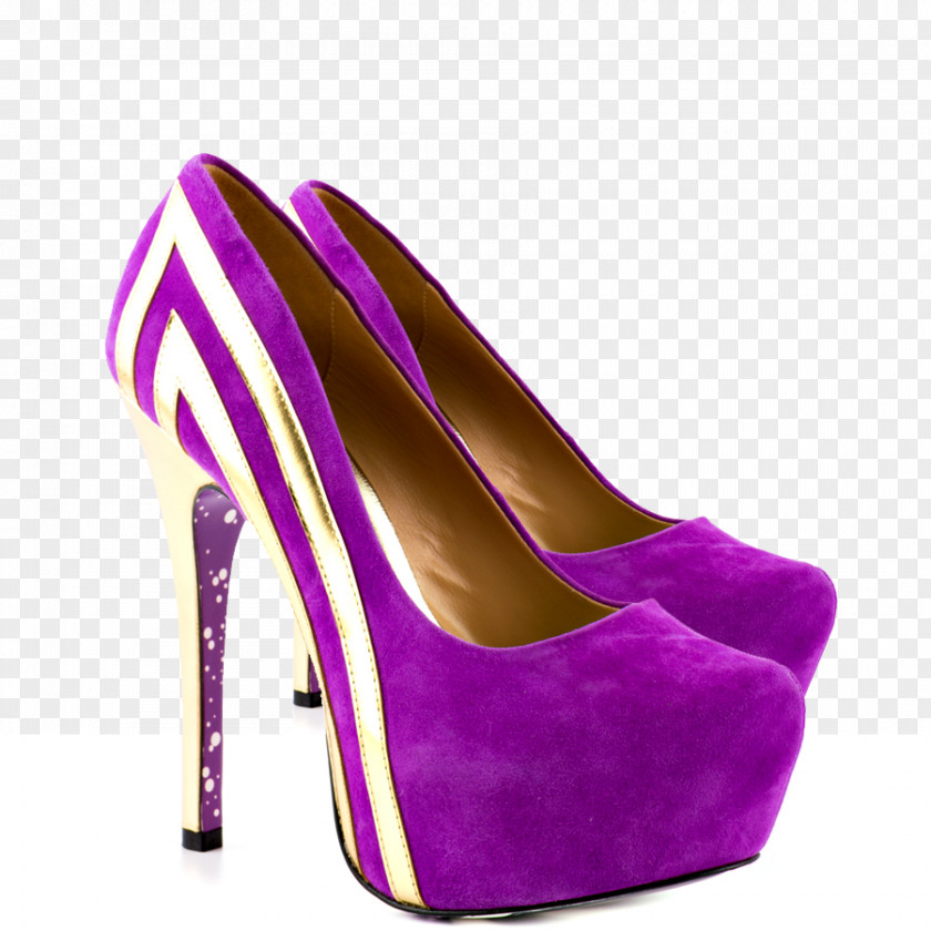 Purple KD Shoes High-heeled Shoe Boot PNG