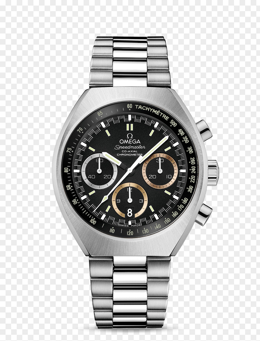 Watch Omega Speedmaster SA Coaxial Escapement Chronograph PNG