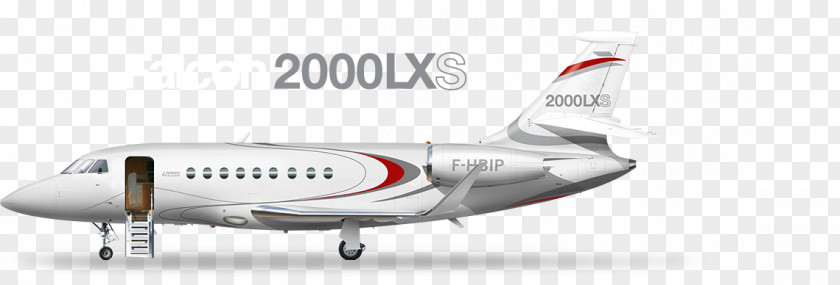 Aircraft Airbus Dassault Falcon 2000 900 7X PNG