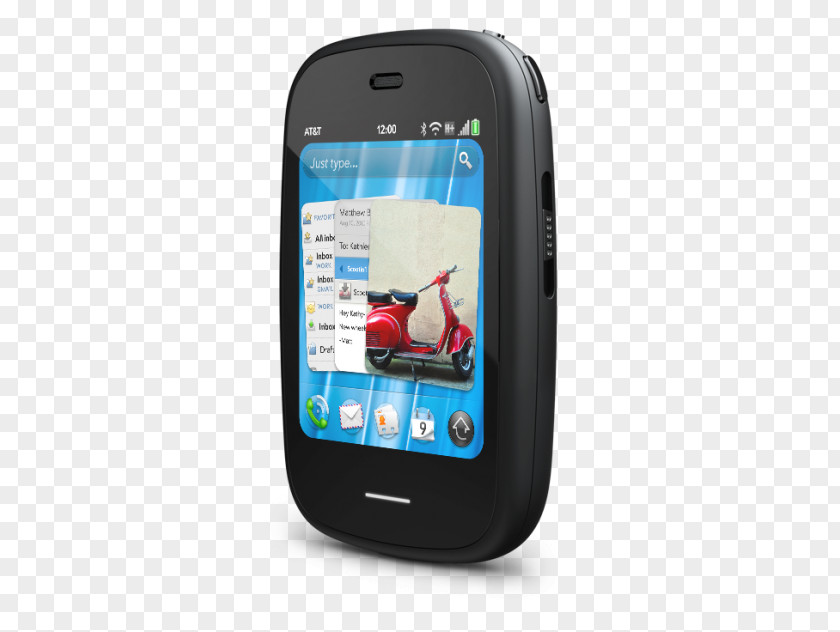 Atatürk Palm Pixi Hewlett-Packard AT&T Mobility WebOS 4G PNG