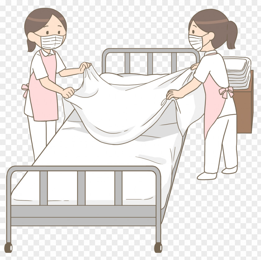 Bed Bed-making Sheets PNG