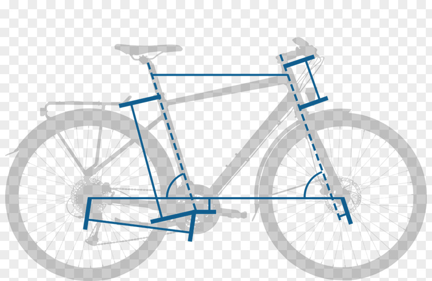 Bicycle Frames Wheels Saddles Road Hybrid PNG