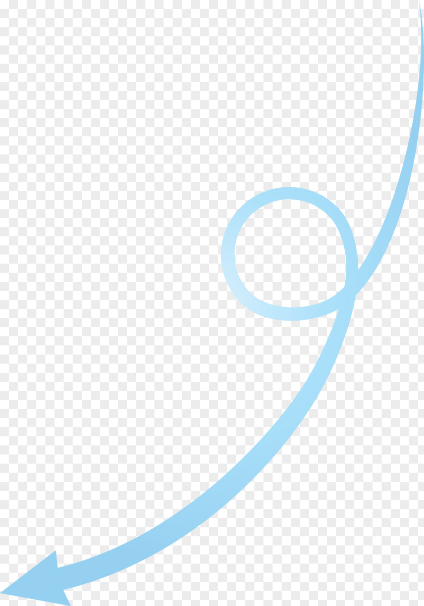 Curved Arrow PNG