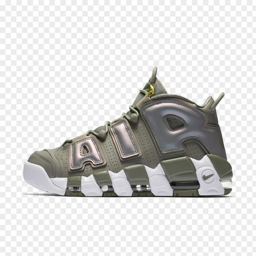 Dark StuccoNike Nike Air Max Sports Shoes Wmns More Uptempo PNG