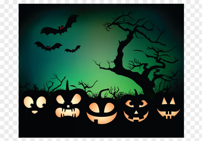 Halloween Night PNG