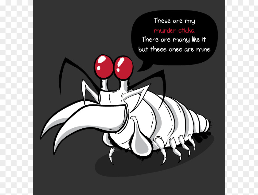 Mantis Shrimp Cartoon Odontodactylus Scyllarus The Oatmeal PNG