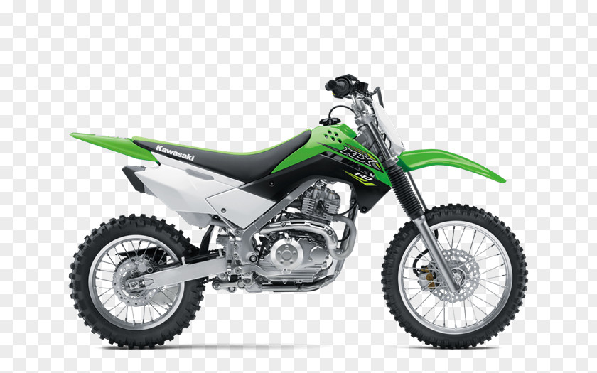 Motorcycle Kawasaki KLX 140L Motorcycles Engine PNG