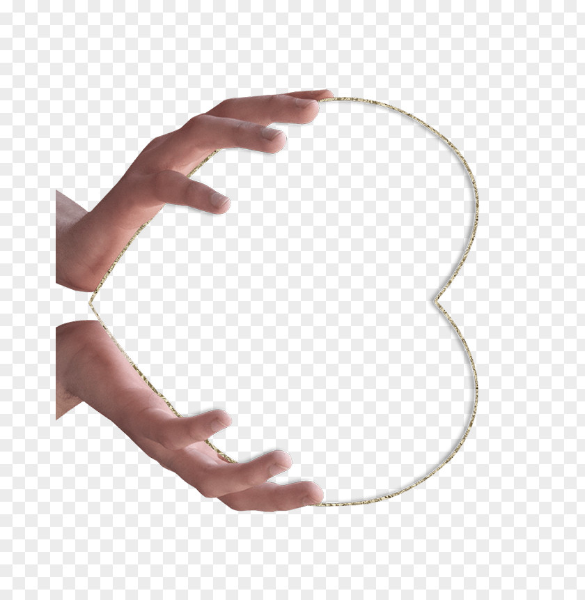 Necklace Finger Software Widget PNG