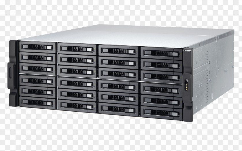 Network Storage Systems Serial Attached SCSI Data Hard Drives QNAP Systems, Inc. PNG