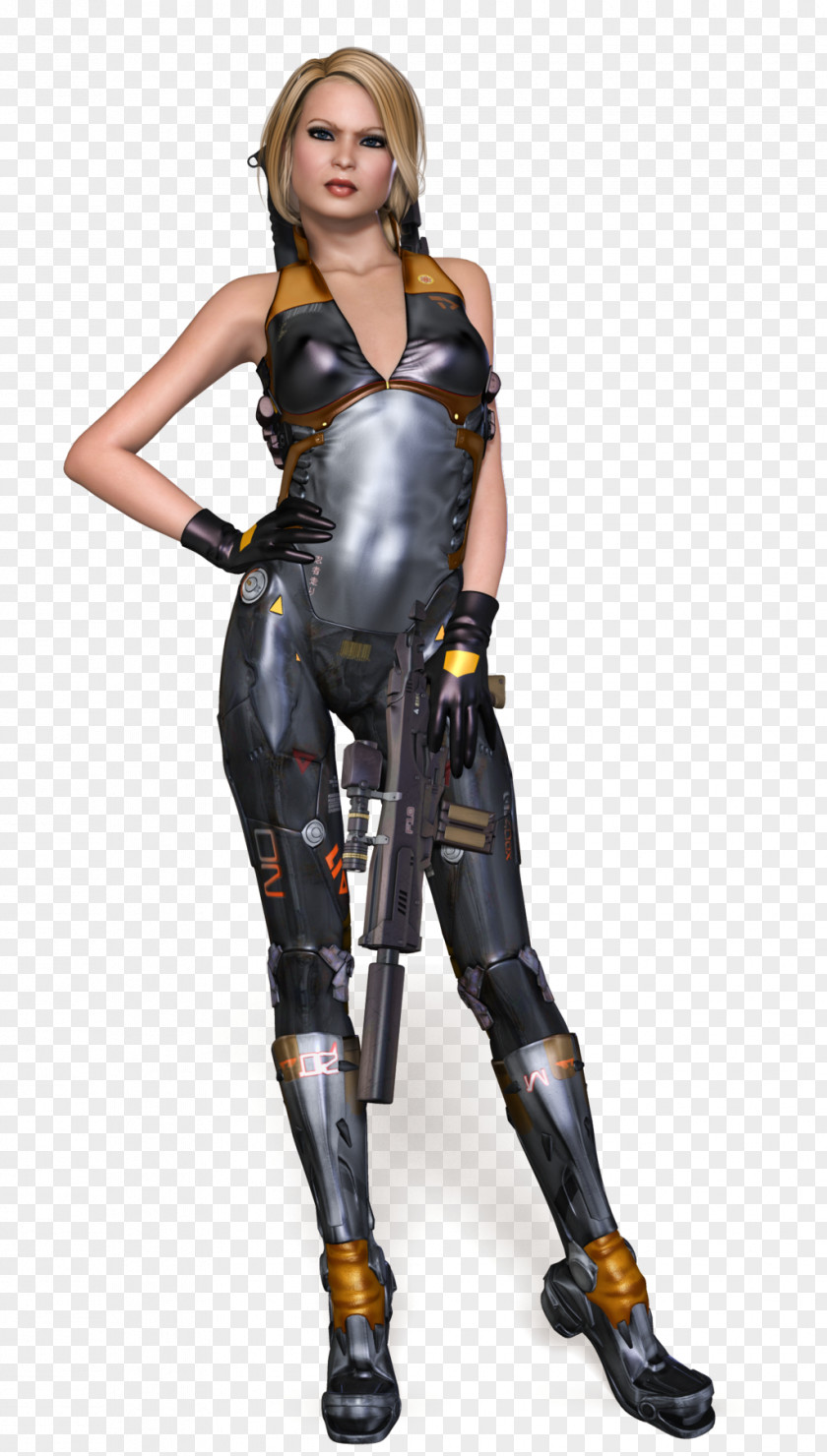 Science Fiction Stock Female DeviantArt PNG