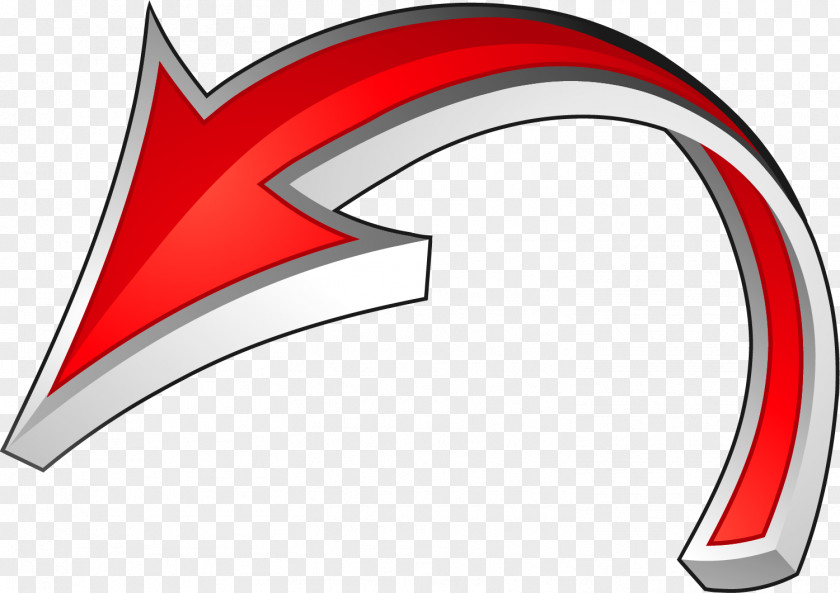 Simple Red Arrow Download Computer Network PNG
