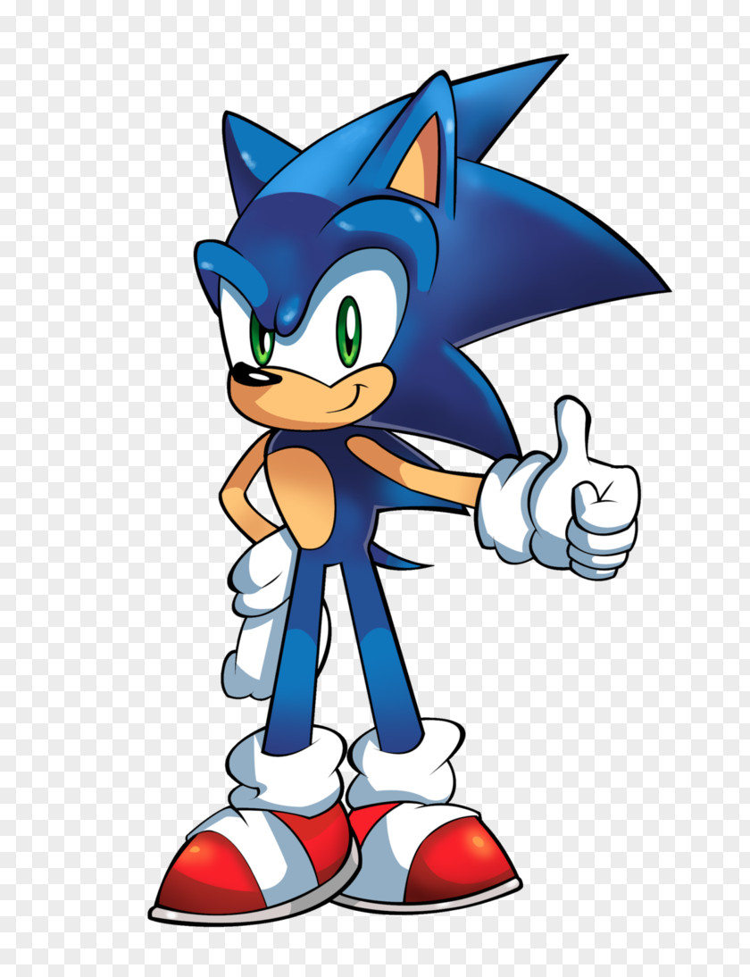 Sonic The Hedgehog 2 Thumb Signal PNG
