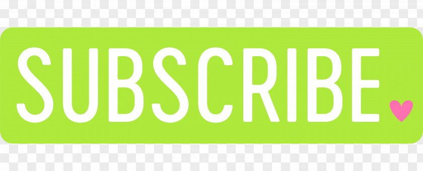 Subscribe YouTube Button Download PNG