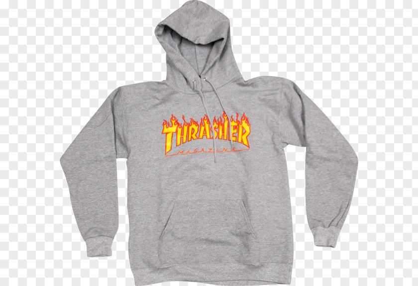 T-shirt Hoodie Thrasher Clothing PNG