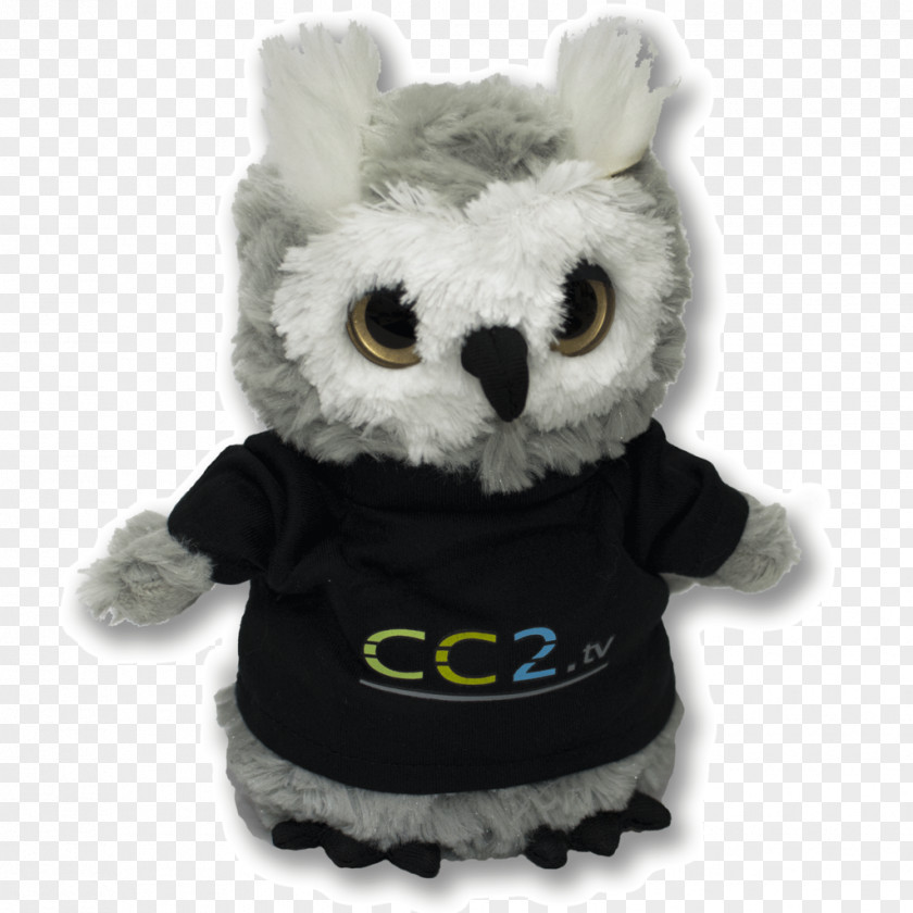 T-shirt Owl Computer Mascot Stuffed Animals & Cuddly Toys PNG