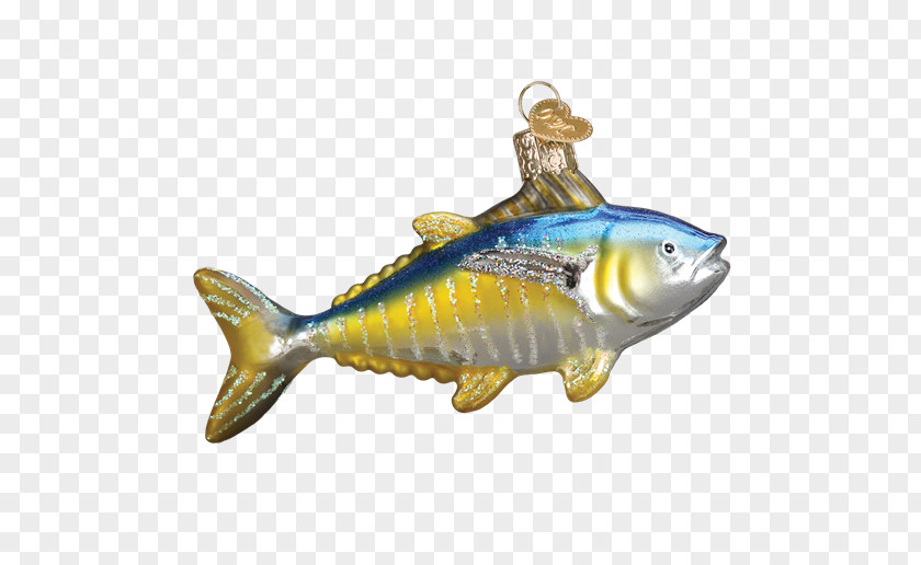 Tuna Christmas Ornament Yellowfin Tree PNG