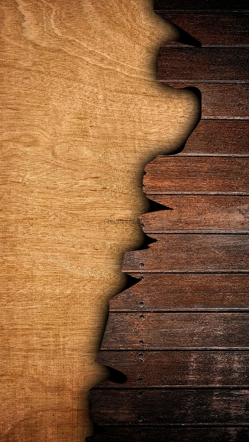 Wood Texture Paper Flooring Plank PNG