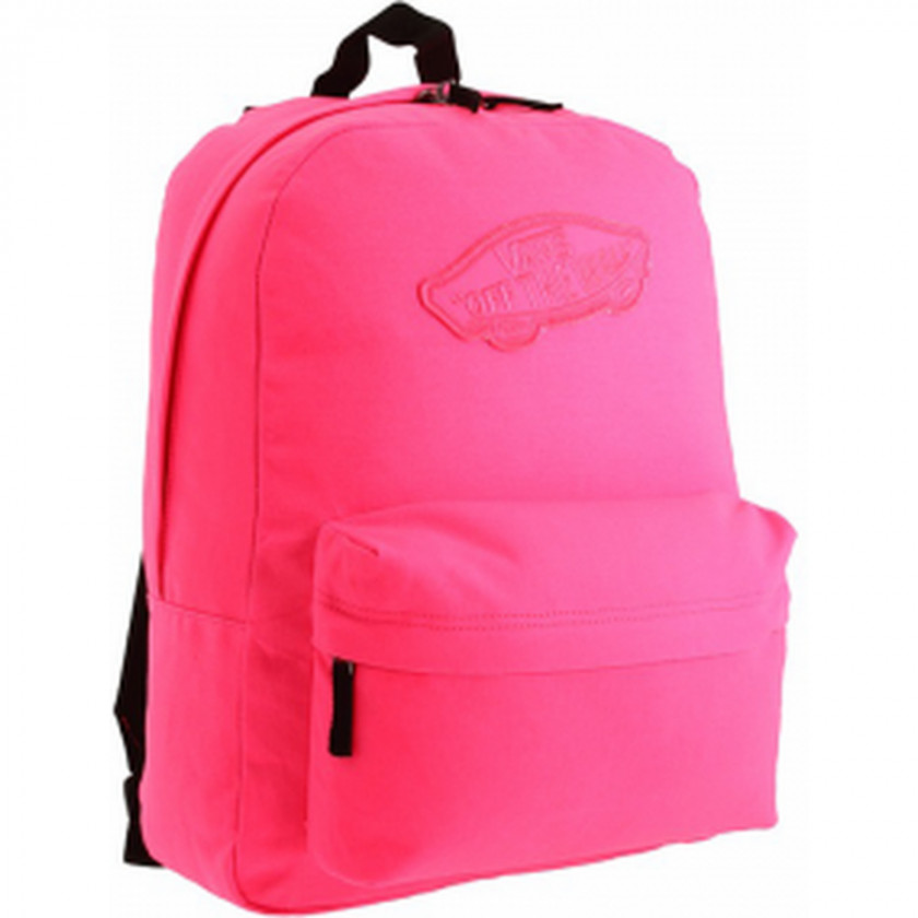 Backpack Vans Realm Bag Pink Old Skool II PNG