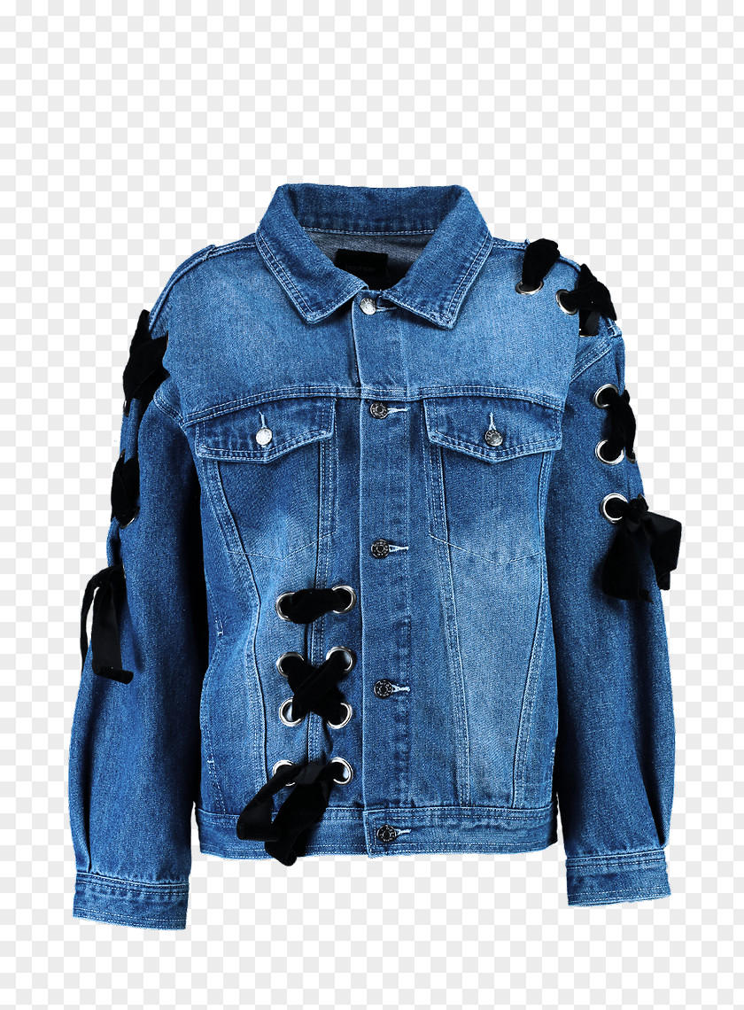 Black Denim Jacket Jean Jeans Levi Strauss & Co. PNG