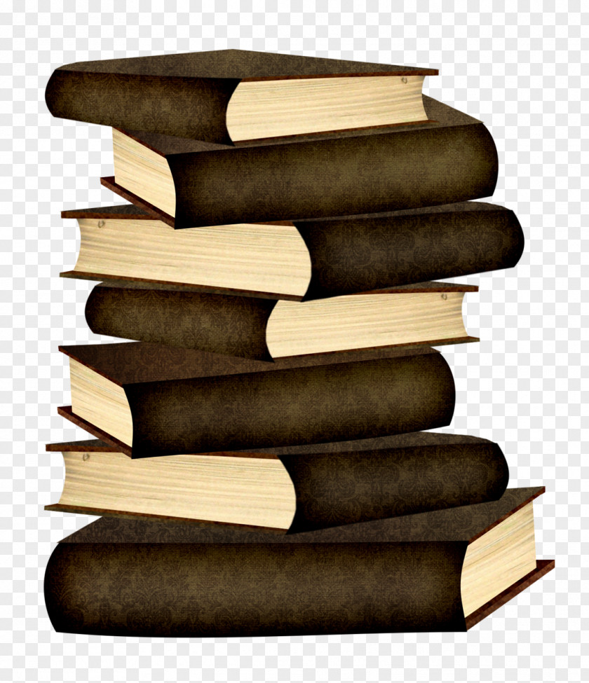 Book Coffee Table PNG