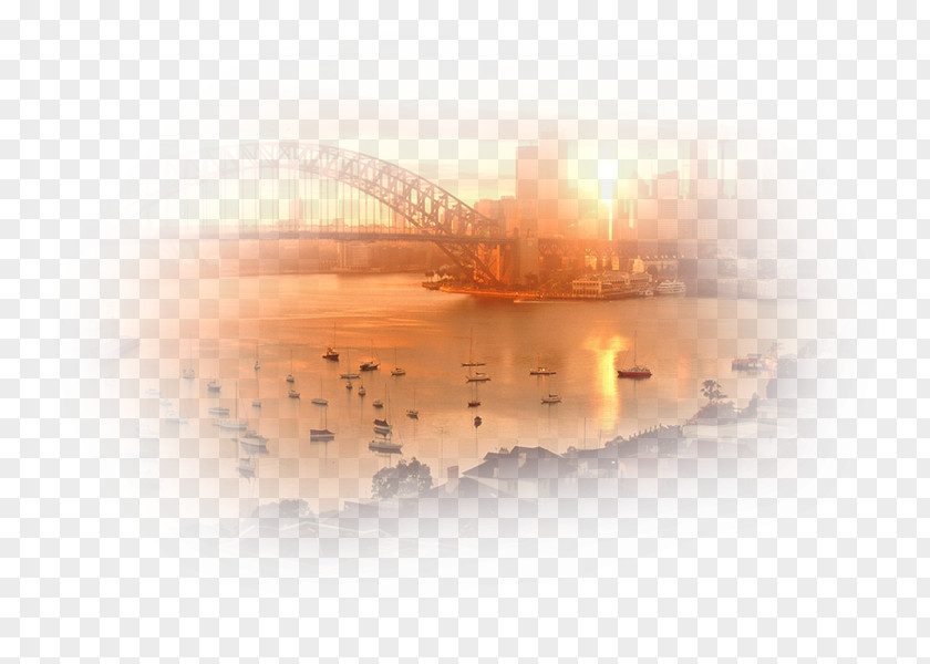 Bridge Sydney Harbour Port Jackson Desktop Wallpaper Computer PNG