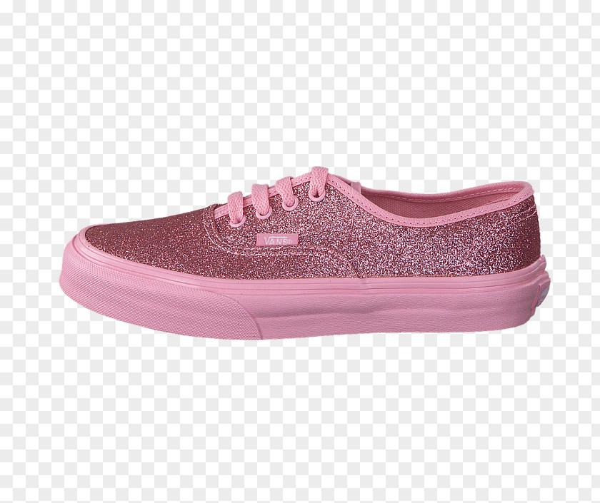 Bright Pink Skate Shoe Sneakers Vans Footway Group PNG