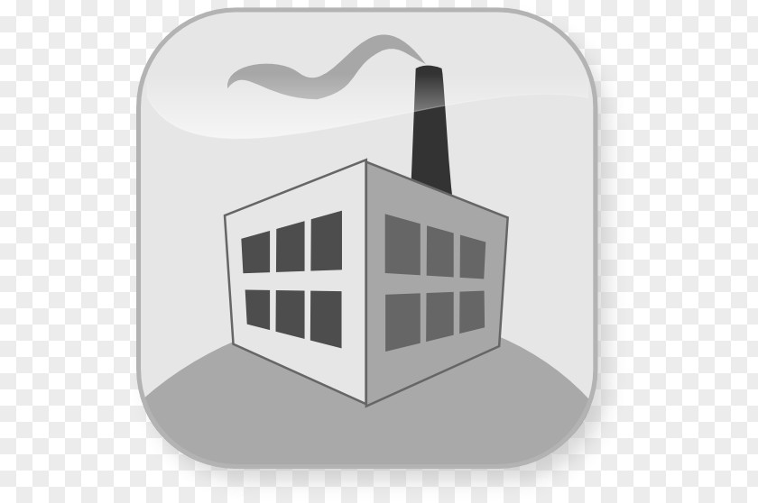 Building Factory Industry Clip Art PNG