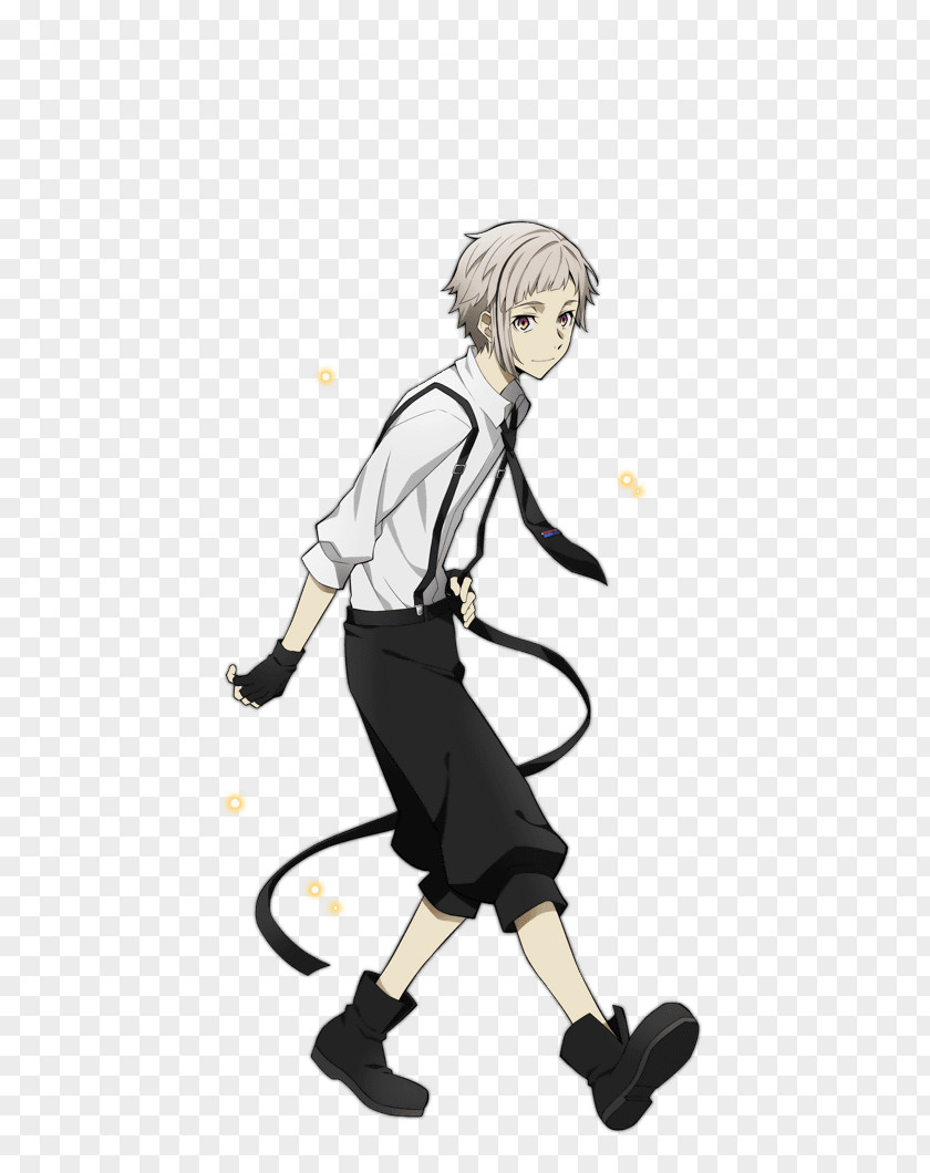 Bungo Stray Dogs Anime Game Dance Cover PNG cover, Atsushi Nakajima clipart PNG