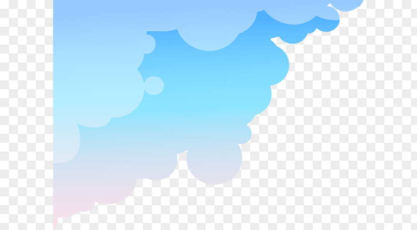 Cartoon Clouds Painted Download Clip Art PNG