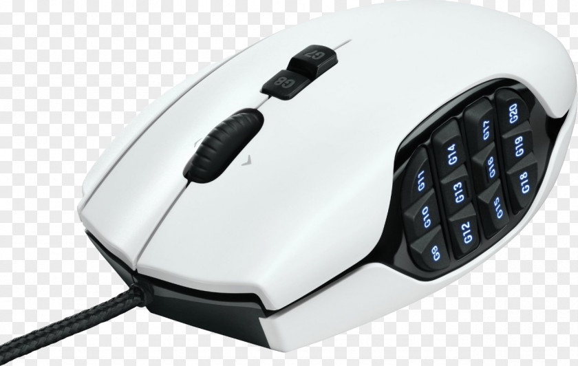 Computer Mouse Logitech Video Game Massively Multiplayer Online World Of Warcraft PNG