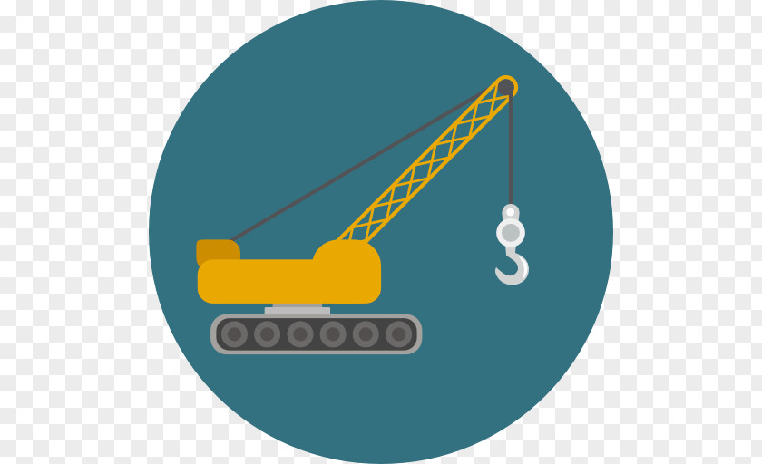 Crane Transport Construction Lifting Hook PNG