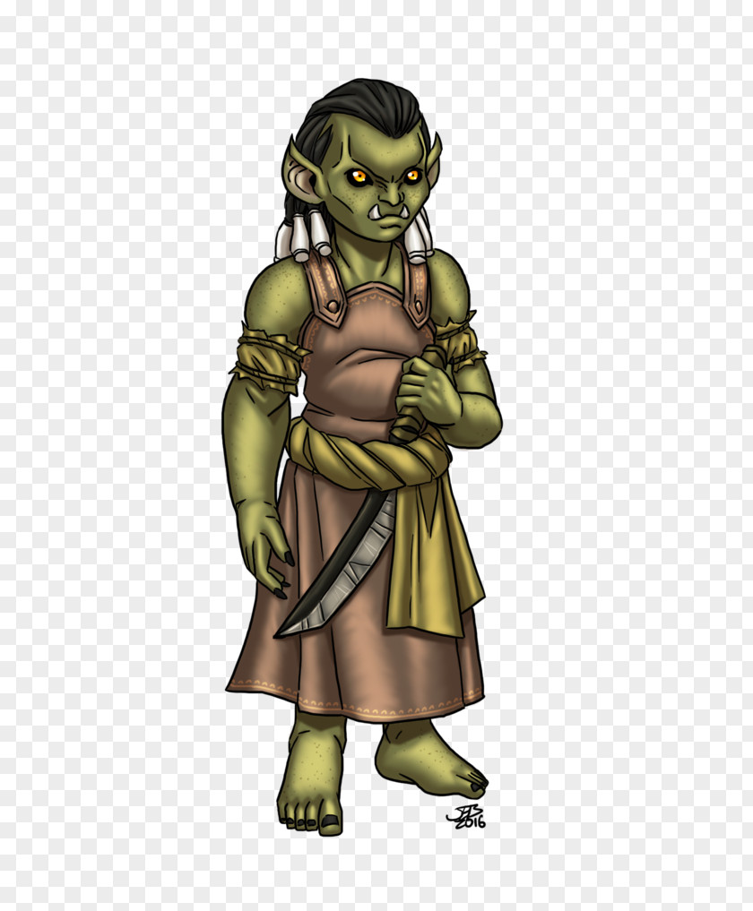 Cute Duck Half-orc Fantasy Legendary Creature Drawing PNG