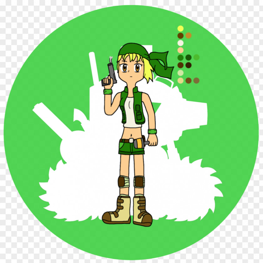 Eri Kasamoto Fan Art Navy Metal Slug Anthology Drawing PNG