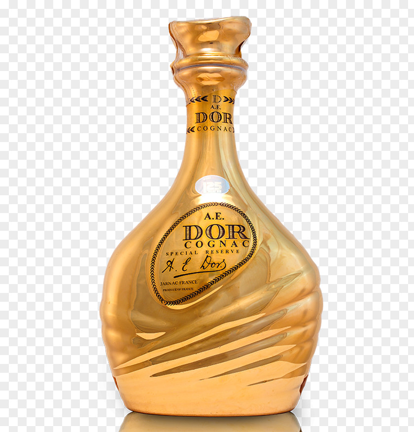 Glass Liqueur Bottle PNG