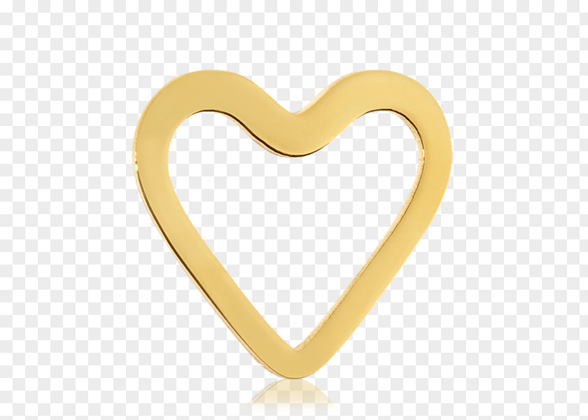 Gold Heart Body Jewellery Ring Wedding Ceremony Supply PNG