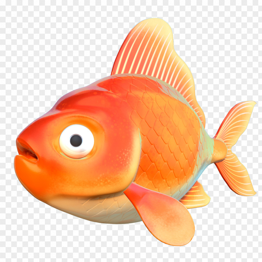 Goldfish Bony Fishes ZBrush Feeder Fish PNG