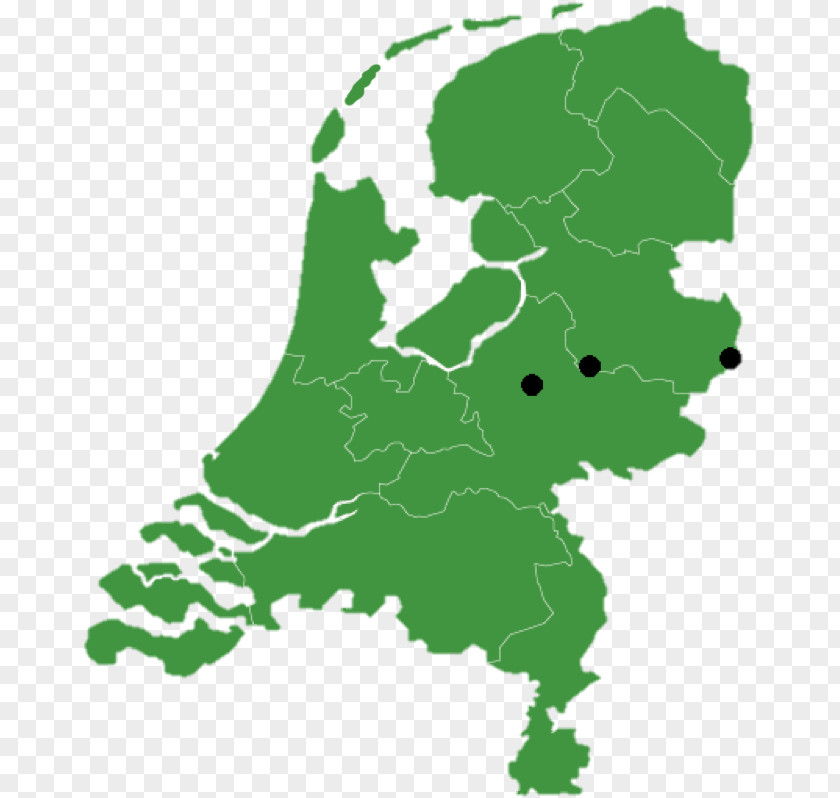 Map Netherlands Vector Graphics Royalty-free PNG
