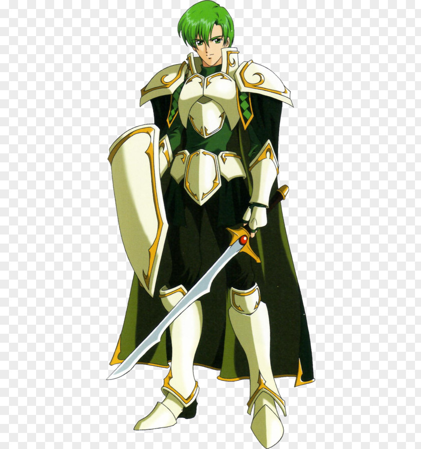 Nintendo Fire Emblem: Mystery Of The Emblem Character Work Art Costume Design PNG