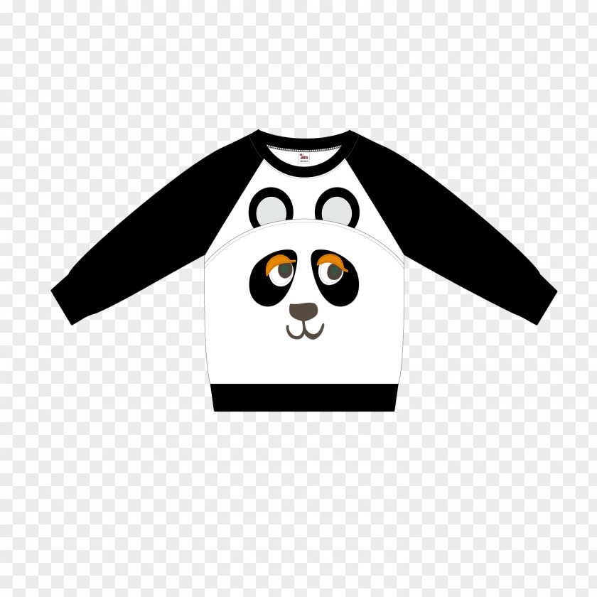 Panda Sweater T-shirt Sleeve PNG