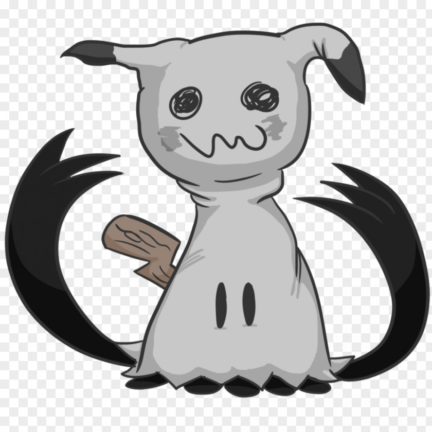 Pikachu Mimikyu Fan Art Cat Canidae PNG