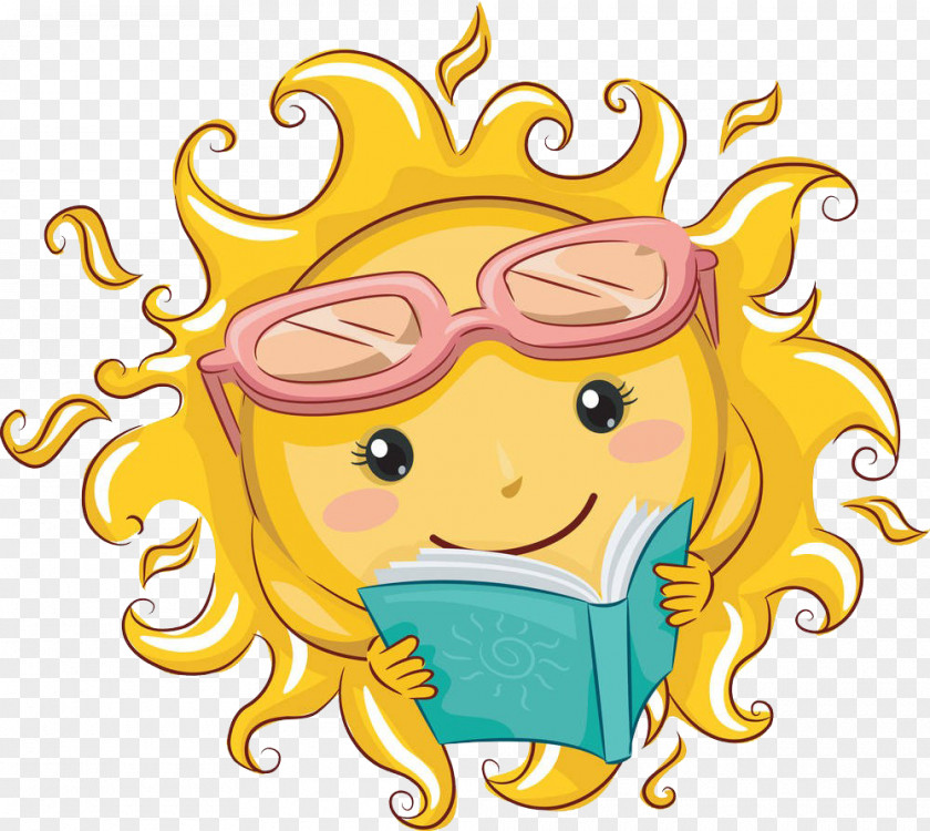 Read The Sun PNG the sun clipart PNG