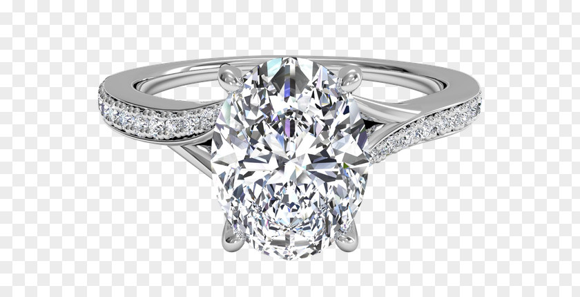Ring Wedding Engagement Diamond Ritani PNG