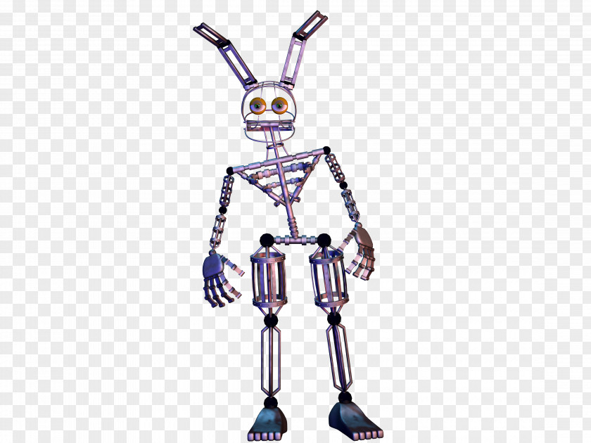 Sprin Five Nights At Freddy's 2 Freddy's: Sister Location 4 Endoskeleton Animatronics PNG