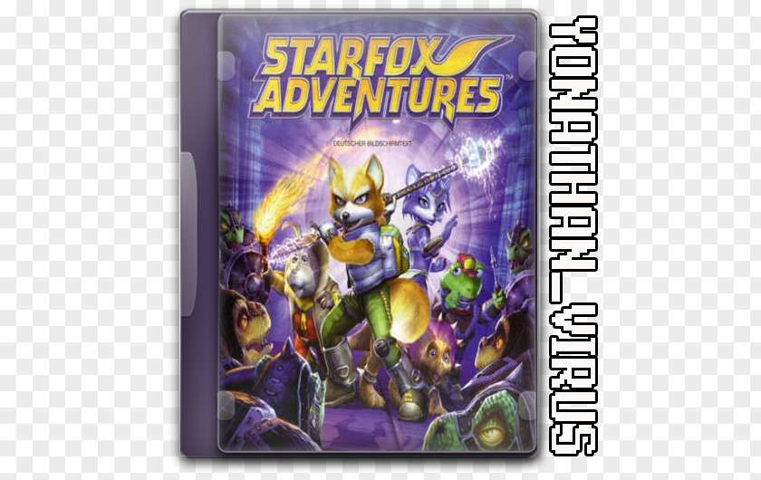 Star Fox Adventures GameCube Zero Nintendo 64 PNG