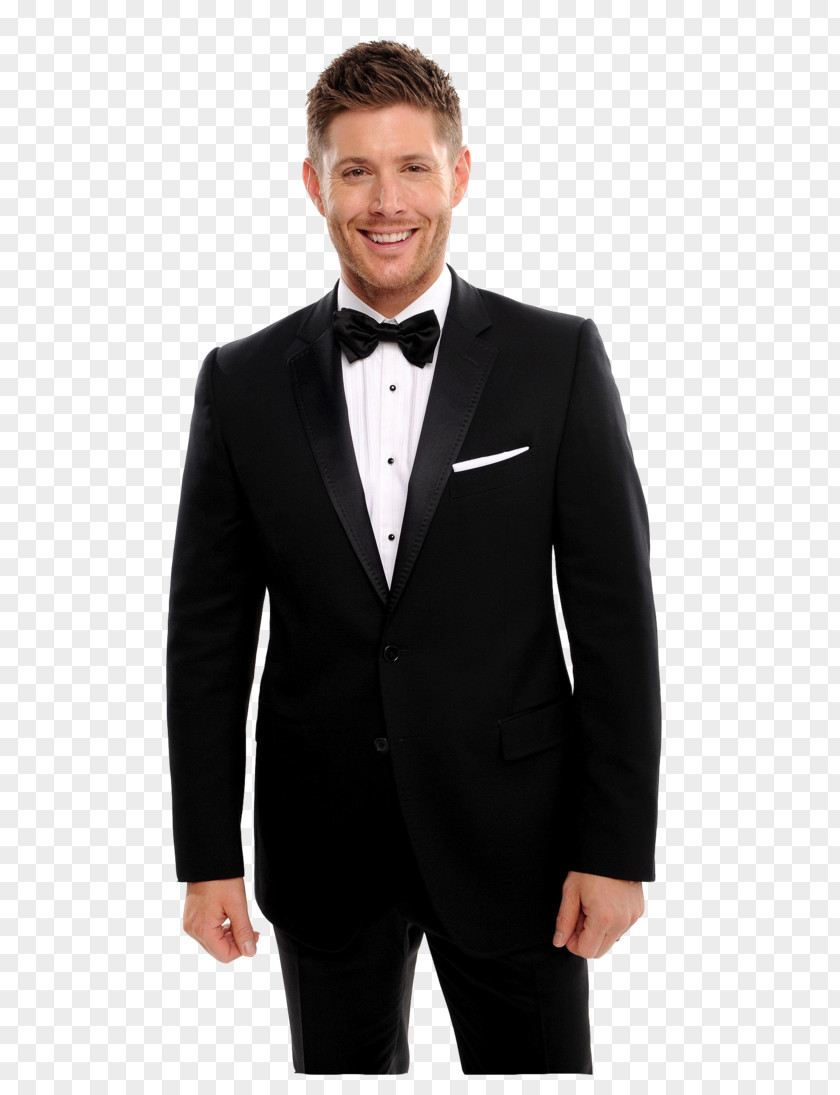 Supernatural Jensen Ackles Dean Winchester Tuxedo Critics' Choice Movie Awards PNG