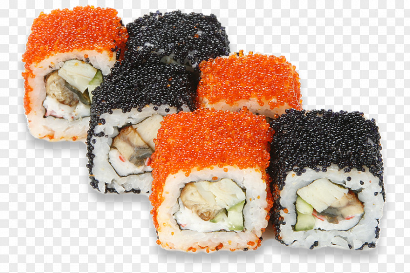Sushi California Roll Gimbap Makizushi Fugu PNG
