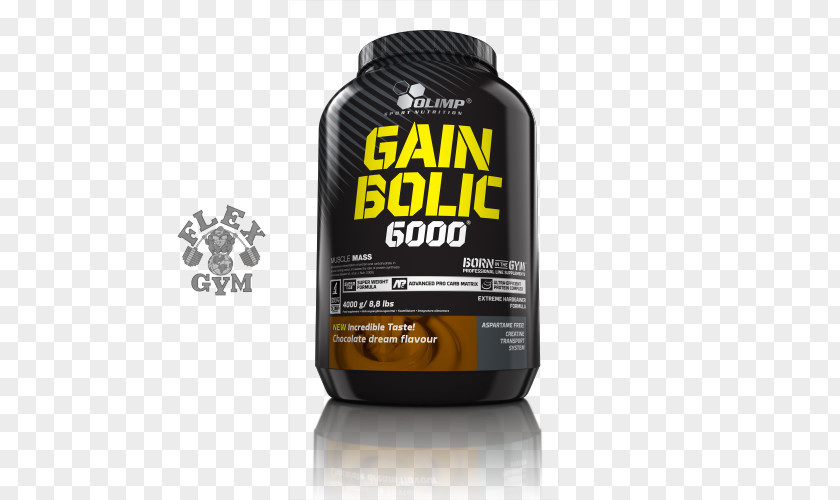 Weight Gain 4000 Nutrient Bodybuilding Supplement Dietary Mass Protein PNG