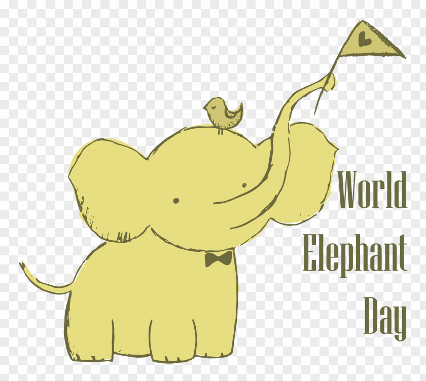 World Elephant Day Elephant Day PNG