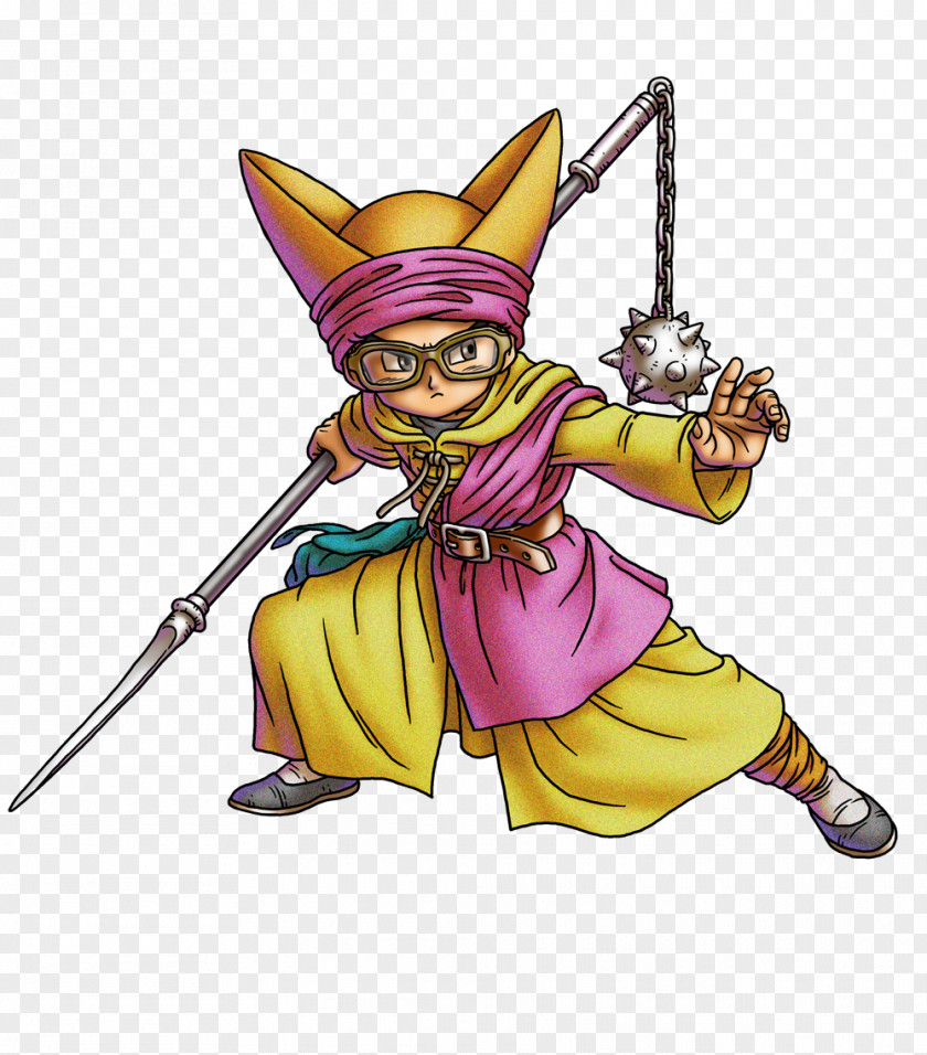 14th February Dragon Quest VI Chapters Of The Chosen Nintendo DS Monsters Clip Art PNG