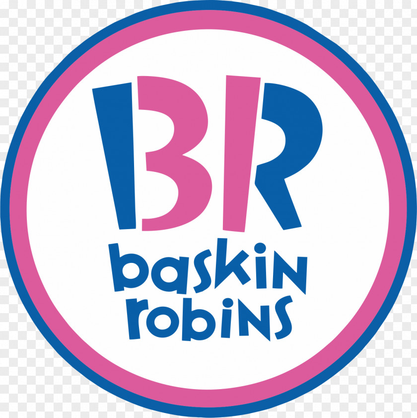 Baskin-Robbins Logo Restaurant Organization Brand PNG